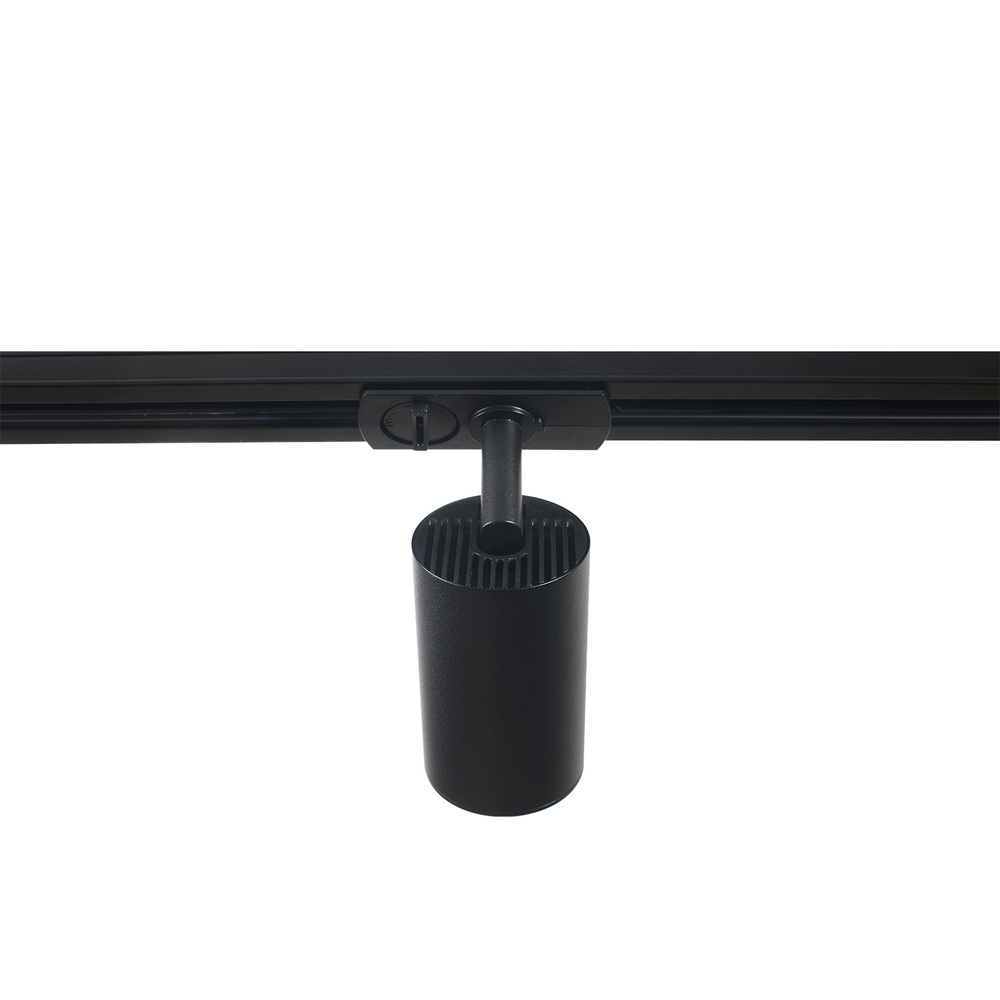Однофазный трековый светильник Crystal Lux CLT 0.31 018 BL
