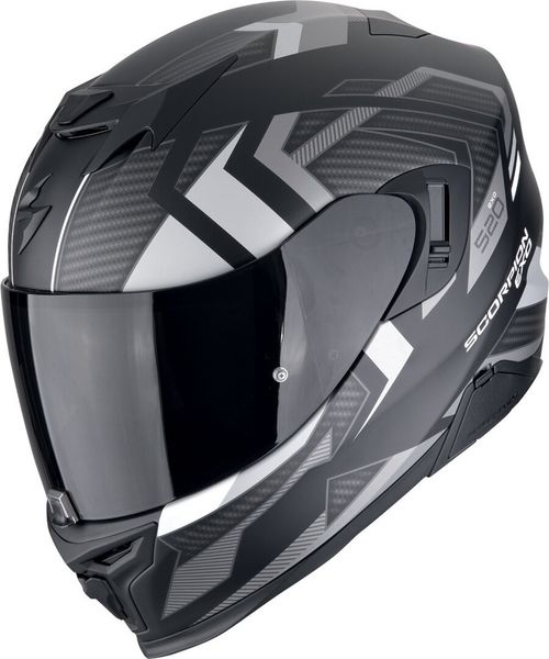 Купить Мотошлем Интеграл Scorpion EXO EXO-520 Evo Air Sensus / Матовый / Черно-серый