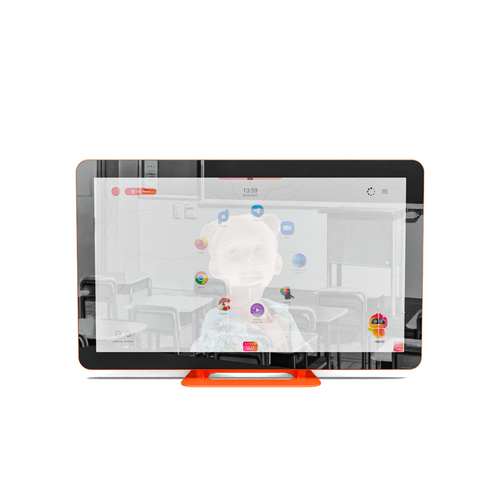 Логопедическое зеркало BM Omnia 32" (без сенсорного экрана и компьютера)