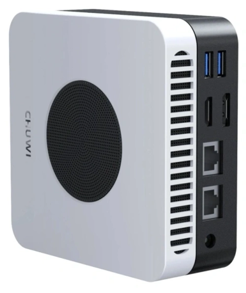 Chuwi LarkBox X Nettop [CWI556PI3] Grey+White {i3-1220P(1.5Ghz)/8Gb/256Gb SSD/BT/WiFi//W11Pro}