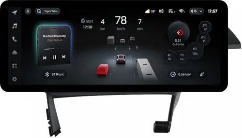 Магнитола для Toyota Prius 30 2009-2015 (правый руль) - Teyes CC4PRO монитор 12.3" 2K QLED + рамка 10, Android 13, Быстрейшая, Snapdragon 778G, ИИ, CarPlay, DSP, 4G SIM-слот