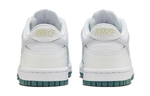 Nike Dunk Low White Grey Teal GS