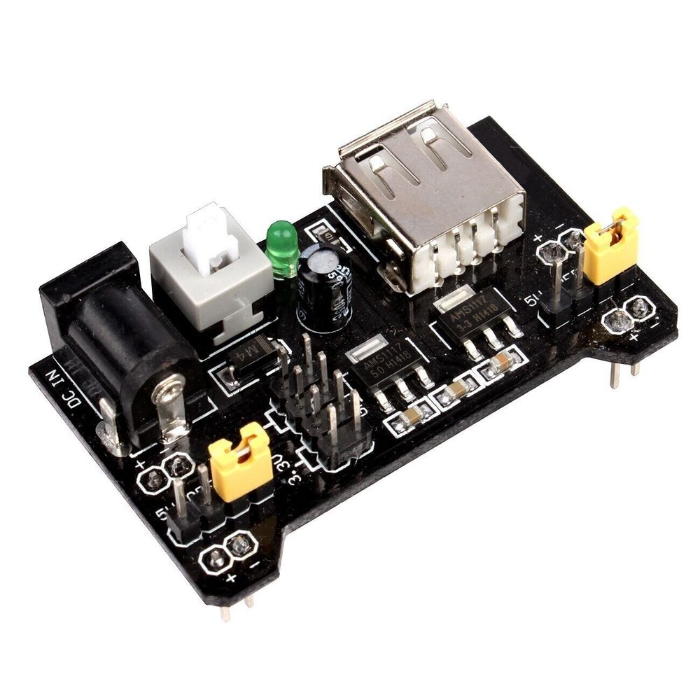Адаптер МВ 102 для макетной платы 5В, 3,3В для Arduino