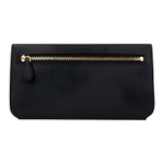 Balenciaga Leather Clutch Women"s Black