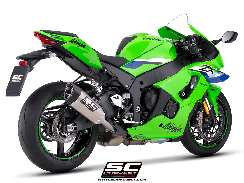 Выхлоп SC-Project SC1-R titanium