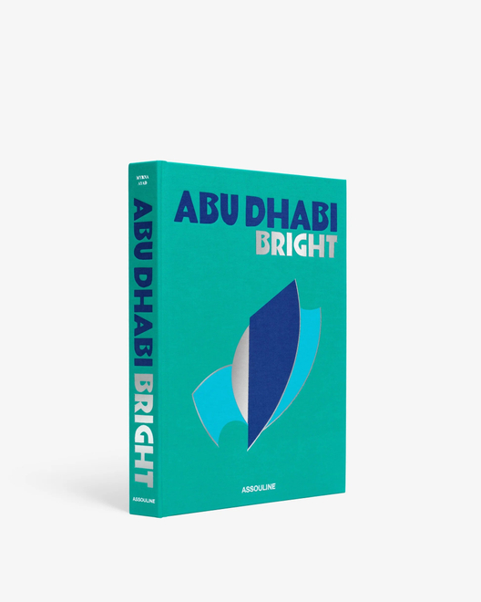 Коллекционная книга "ABU DHABI BRIGHT" ASSOULINE