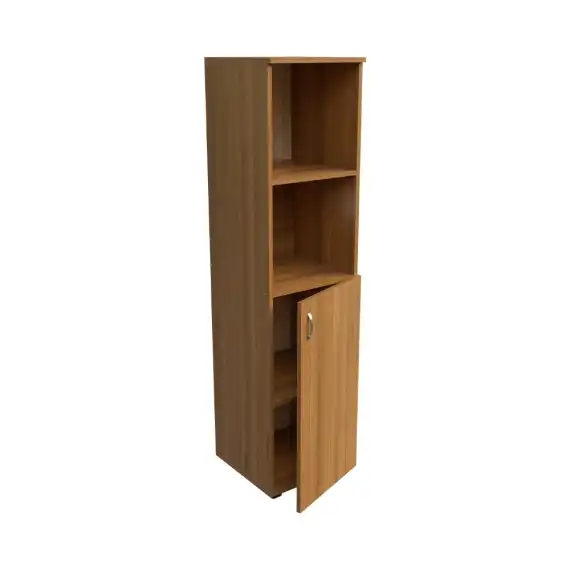 Шкаф узкий низкий ЛФ230 400х406х1610, орех