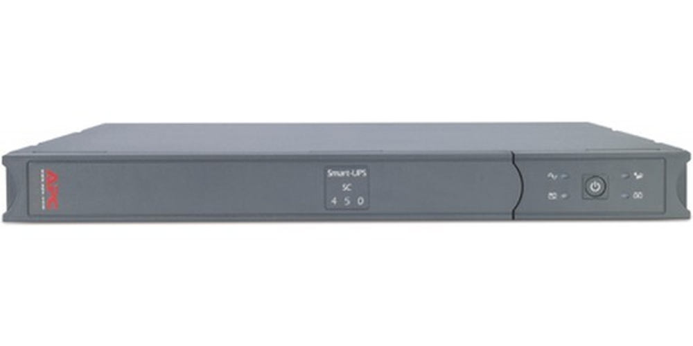APC ИБП by Schneider Electric Smart-UPS SC SC450RMI1U