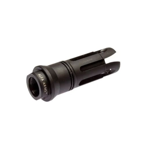 Пламегаситель Alfa Arms на Remington 700, Savage, Tikka T3x Tactical (.222 Rem, .223 Rem,.308 Win., 30-06 Spring, .243 Win., 6,5 Creedmoor, UNEF 5/8-24)
