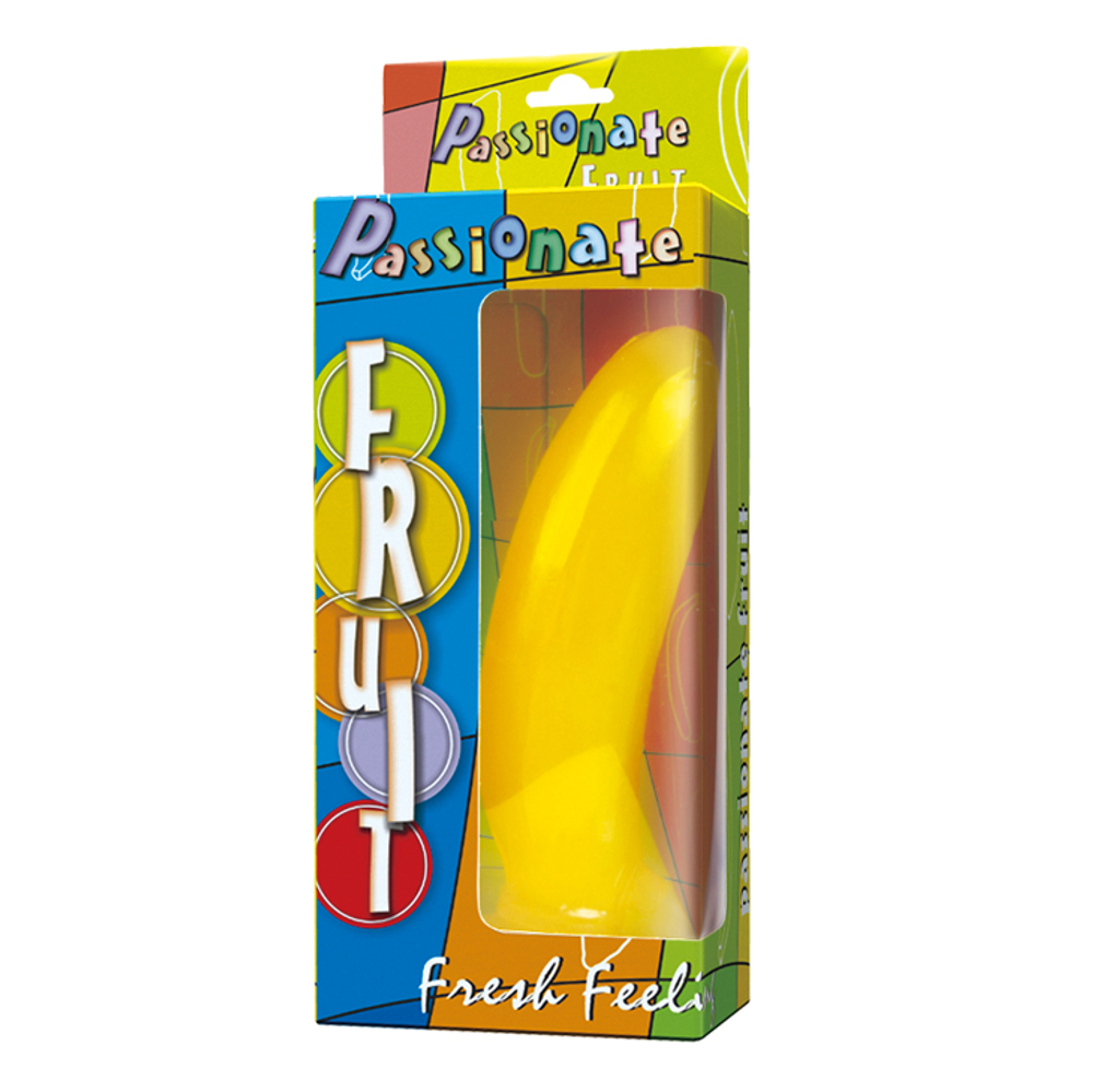 Анальный стимулятор Pretty Love Banana BI-017007