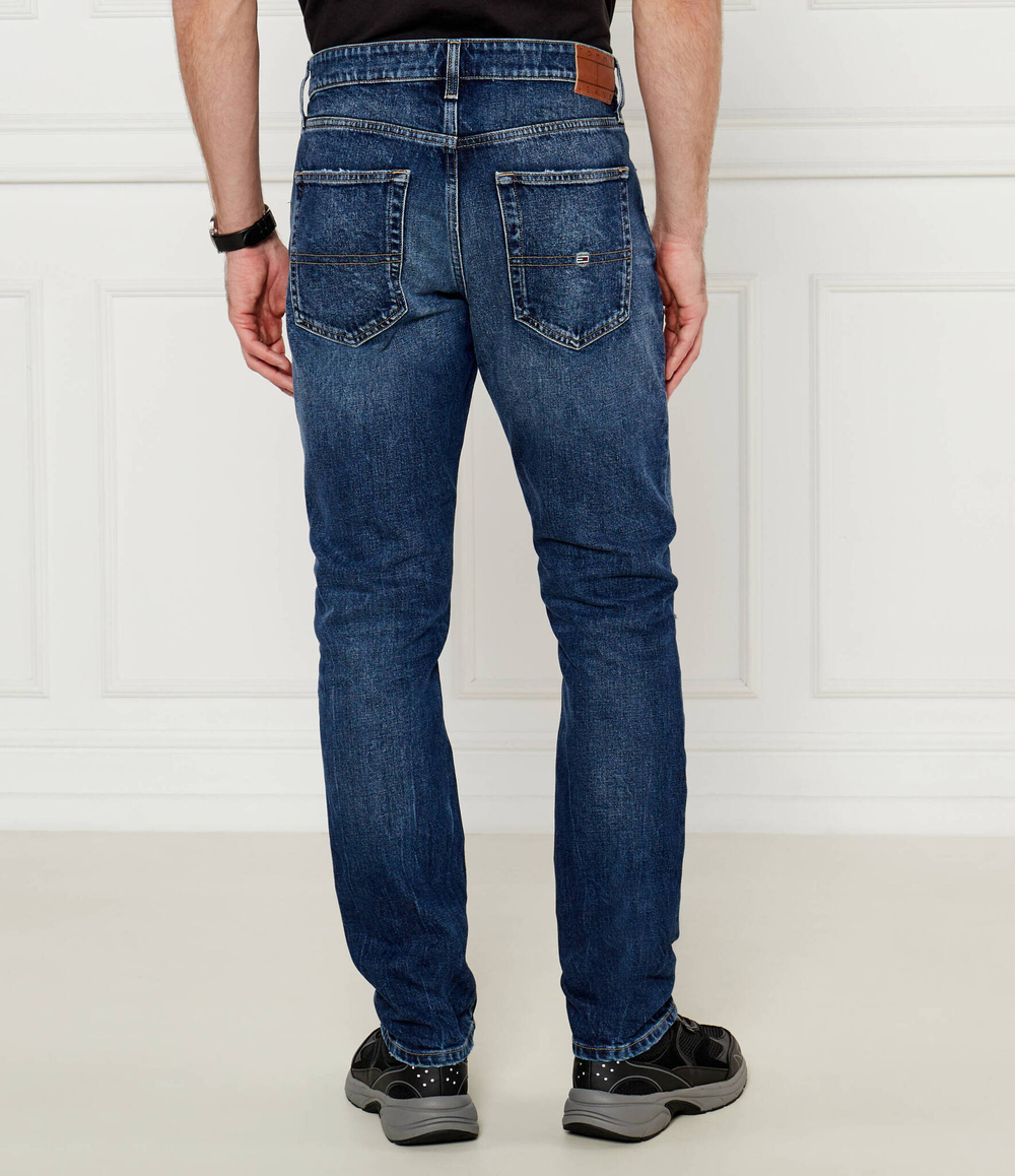 Джинсы SCANTON CH7154 Tommy Jeans - темно-синий(DM0DM20192)