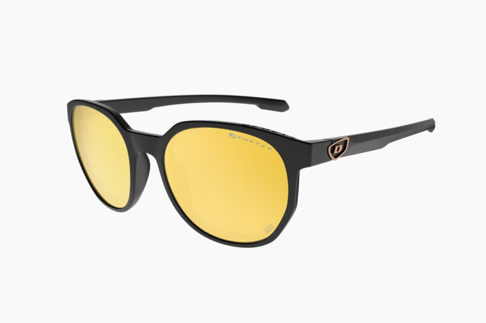 Спортивные очки Demetz Advance / Black Brown / Brown Polarized Gold