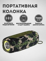 Портативная колонка Hopestar P32, зеленая