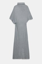 ДЛИННОЕ ТРИКОТАЖНОЕ ПЛАТЬЕ — ZARA