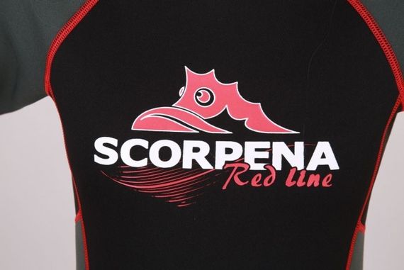 Гидрокостюм подростковый Scorpena Mono 3 мм