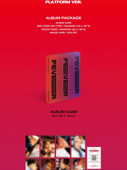 Альбом ATEEZ - ZERO : FEVER PART.1 PLATFORM 3 Version SET