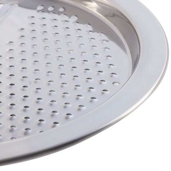 Набор 3 в 1 миска, дуршлаг, крышка с теркой Kamille KM-5125