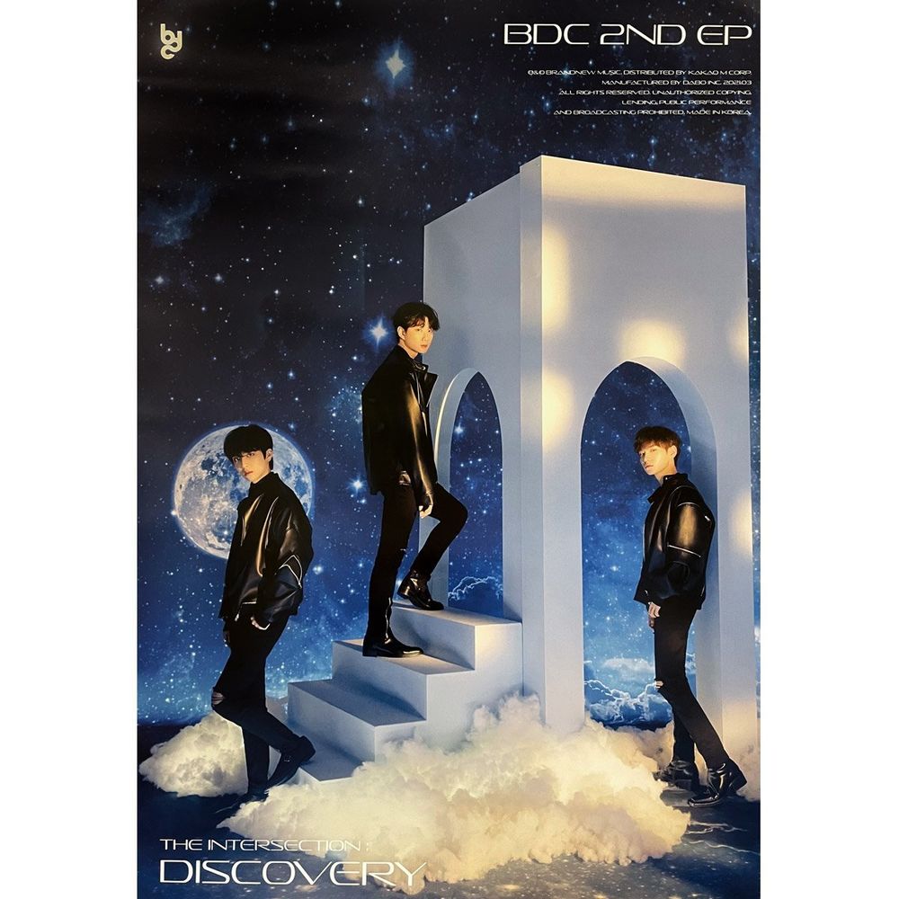 Официальный постер DBC (BOYS DA CAPO) - The Intersection: Discovery (Reality ver.) Официальный постер DBC (BOYS DA CAPO) - The Intersection: Discovery (Reality ver.)
