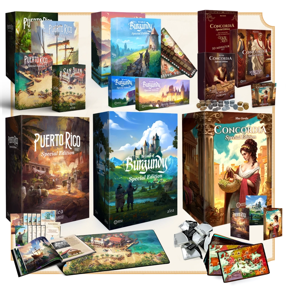 Special Editions Collector’s Set