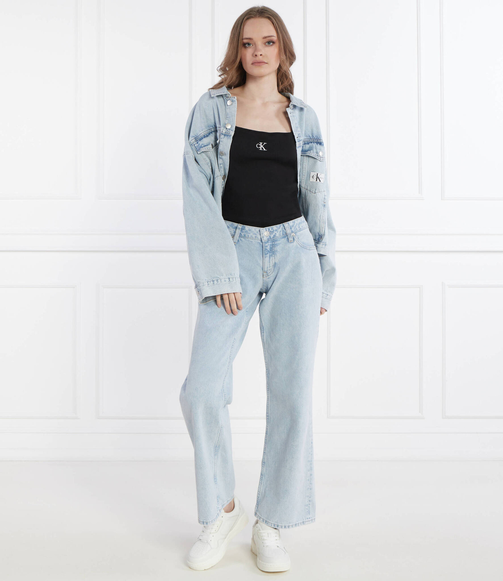 Джинсы CALVIN KLEIN JEANS - голубой(J20J223306)