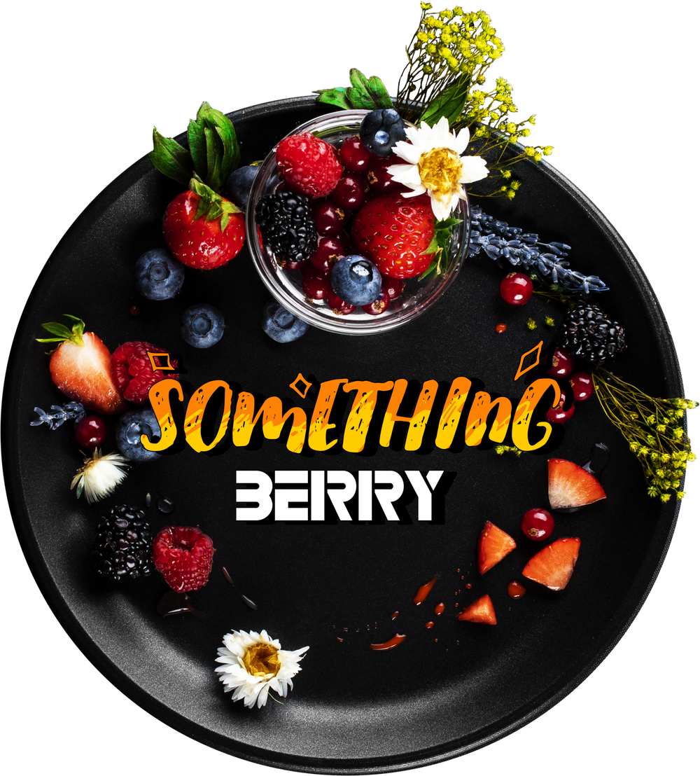 Black Burn - Something Berry (25г)