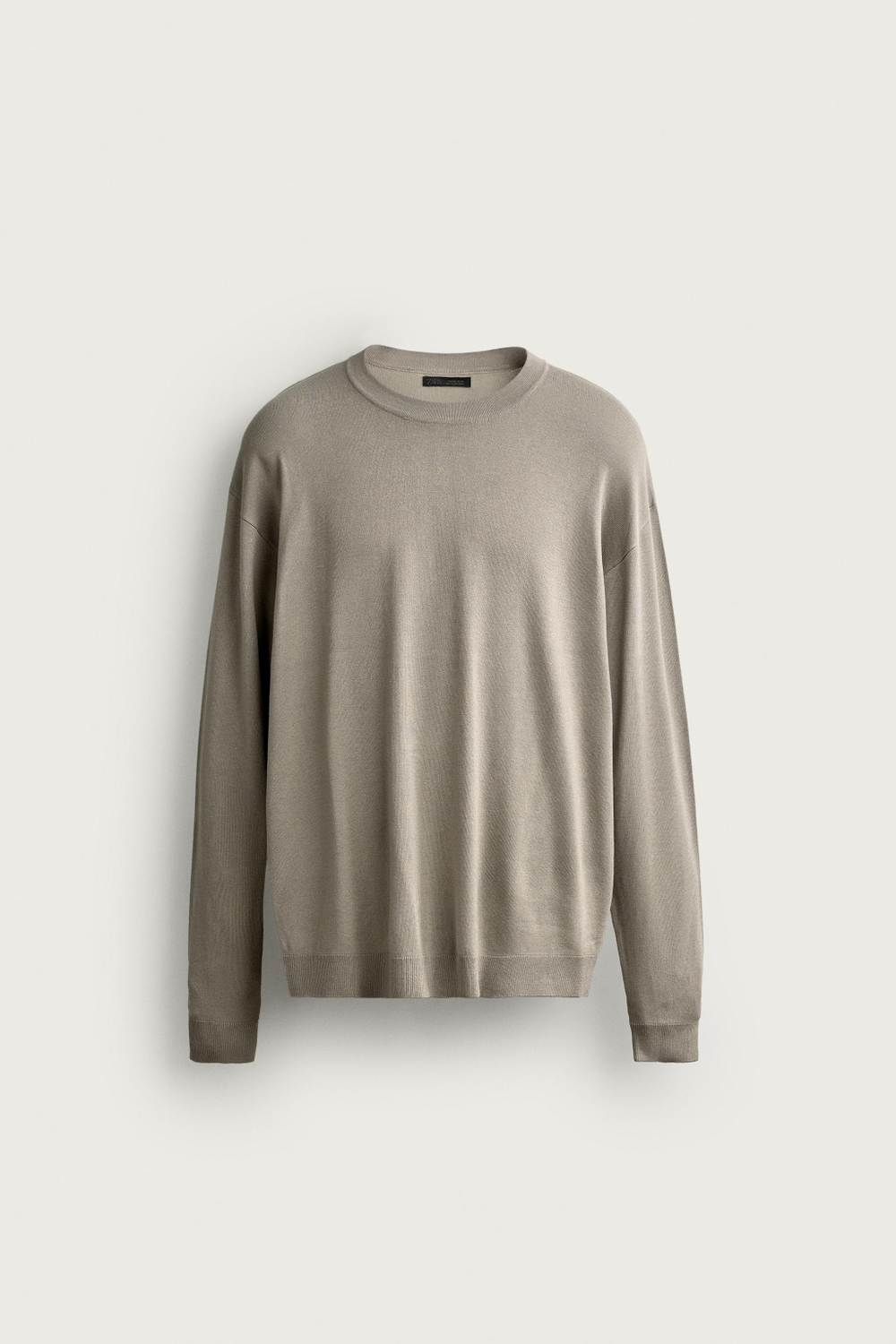 БАЗОВЫЙ СВИТЕР КЛАССИЧЕСКОГО КРОЯ — ZARA