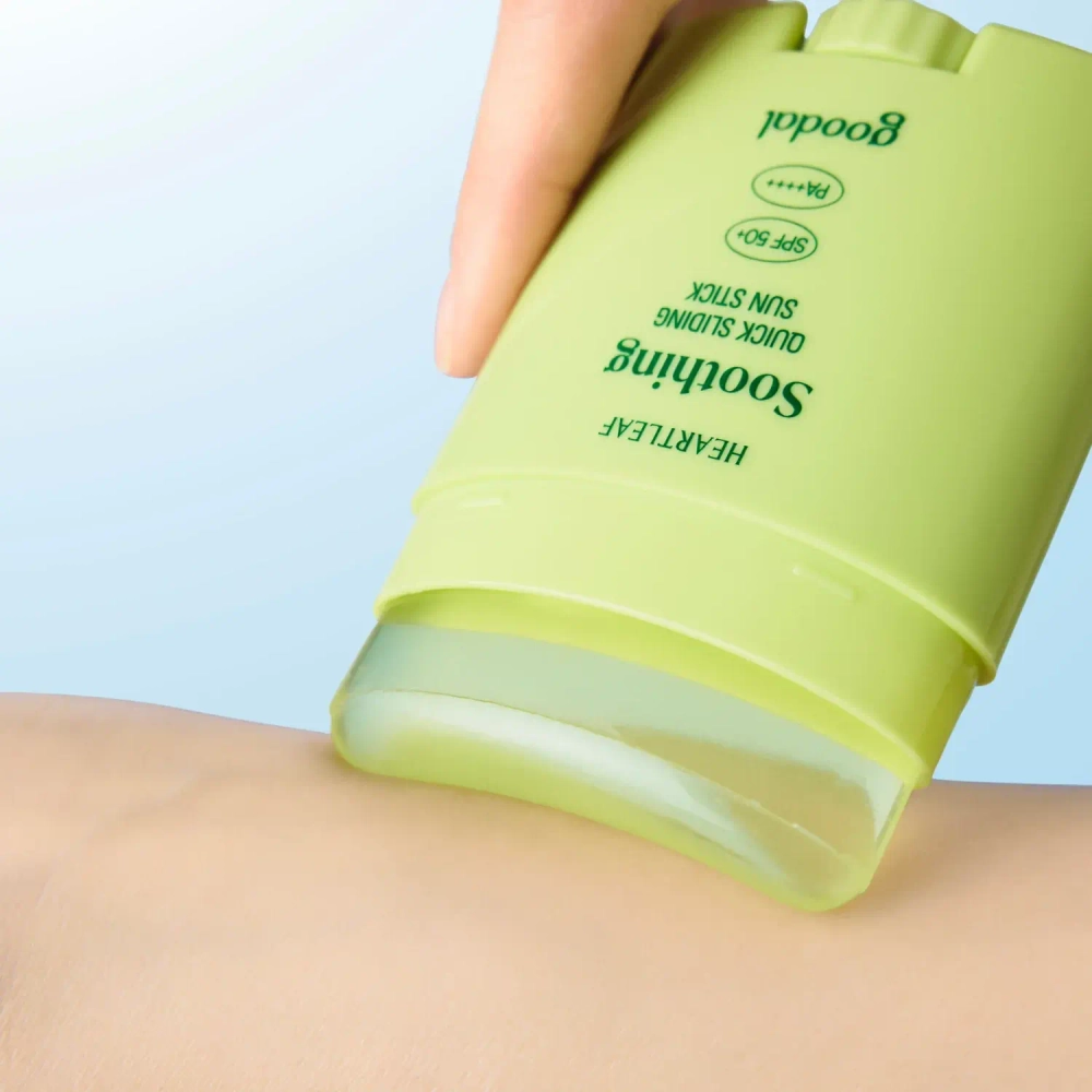 Goodal Heartleaf Soothing Quick Sliding Sun Stick 50+ PA++++