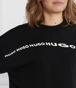 Футболка Tee_6 HUGO - черный(50500450)