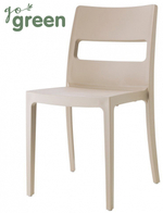 Стул пластиковый Scab Design Sai Go Green, тортора