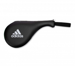 Ракетка для тхэквондо двойная Kids Double Target Mitt черно-зеленая adiTKT02
