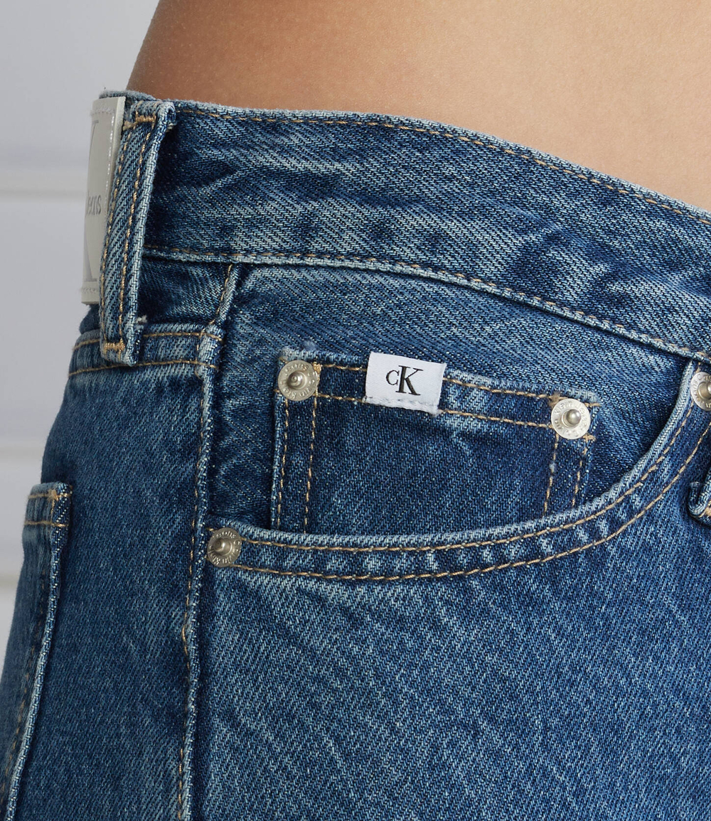 Джинсы CALVIN KLEIN JEANS - голубой(J20J221798)