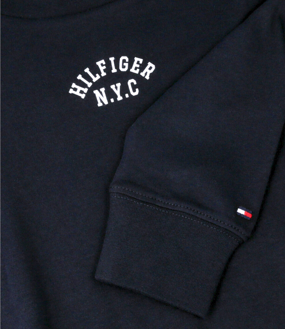 лонгслив Tommy Hilfiger - темно-синий(KB0KB07797)