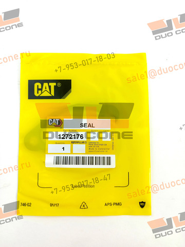 Прокладка Caterpillar 1272176 (OEM 127-2176) — оригинальная уплотнительная прокладка двигателя