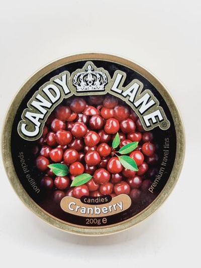 Леденцы CANDY LANE Клюква 200 г