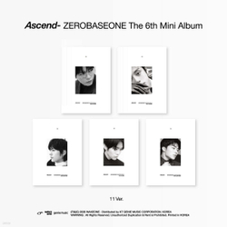 Альбом ZEROBASEONE - Ascend- (11 Ver.)