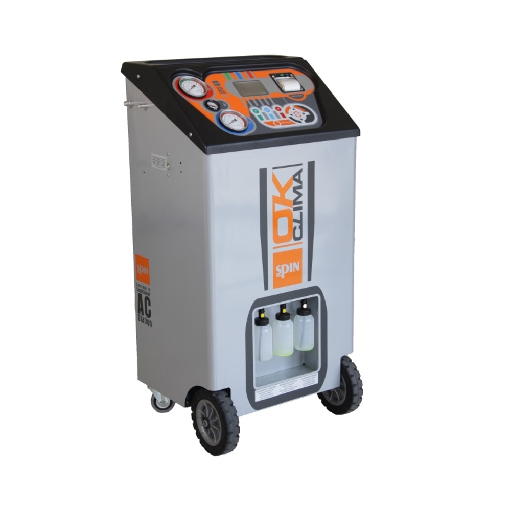 OK CLIMA ADVANCE PLUS установка для кондиционеров (R134а), автомат, SPIN (Италия)