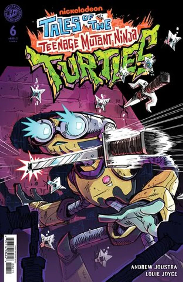 Tales Of The Teenage Mutant Ninja Turtles (Animated) #6 (Cover A)