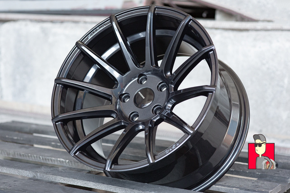 Комплект дисков Shogun RS-Z 17x9.5 et25 5x114.3