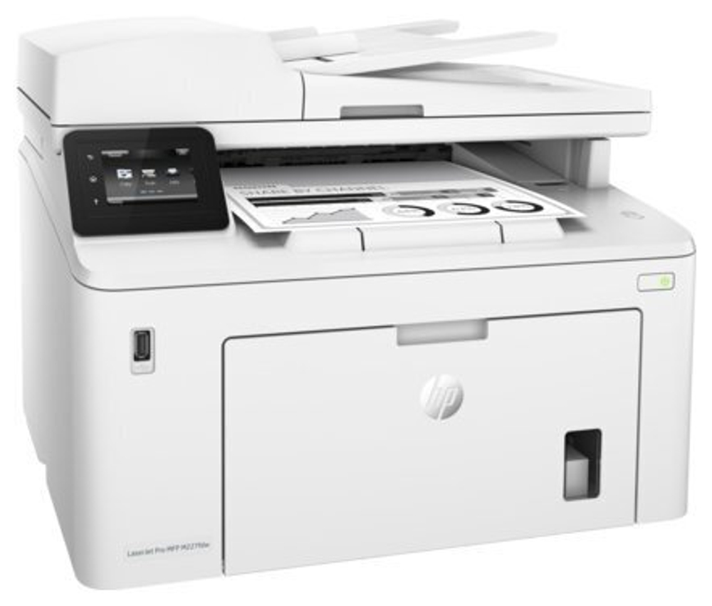 МФУ лазерное черно-белое HP LaserJet Pro M227fdw