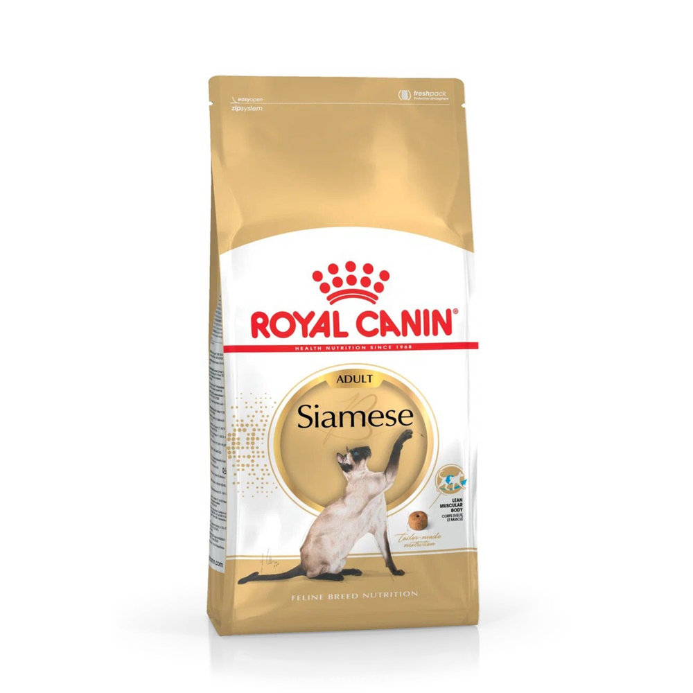 Royal Canin Siamese Adult Сиамиз Эдалт Корм сухой сбалансированный для взрослых сиамских кошек 2кг