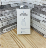 Комплект зарядки iPhone, Быстрая зарядка айфон, Адаптер 20W, Блок питания+кабель, кабель TypeC-Lightning