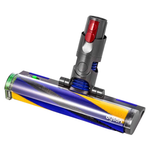 Беспроводной вертикальный пылесос Dyson V12S Detect Slim Submarine (SV46), Gold / Gold (Золотой / Золотой)