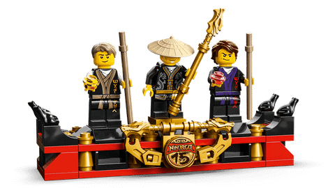 Конструктор LEGO Ninjago 71861 The Old Town 15th Anniversary
