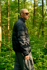 Куртка Nothomme Blue Down Jacket "Black"