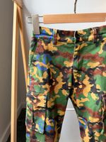 Хлопковые брюки Off White, 128