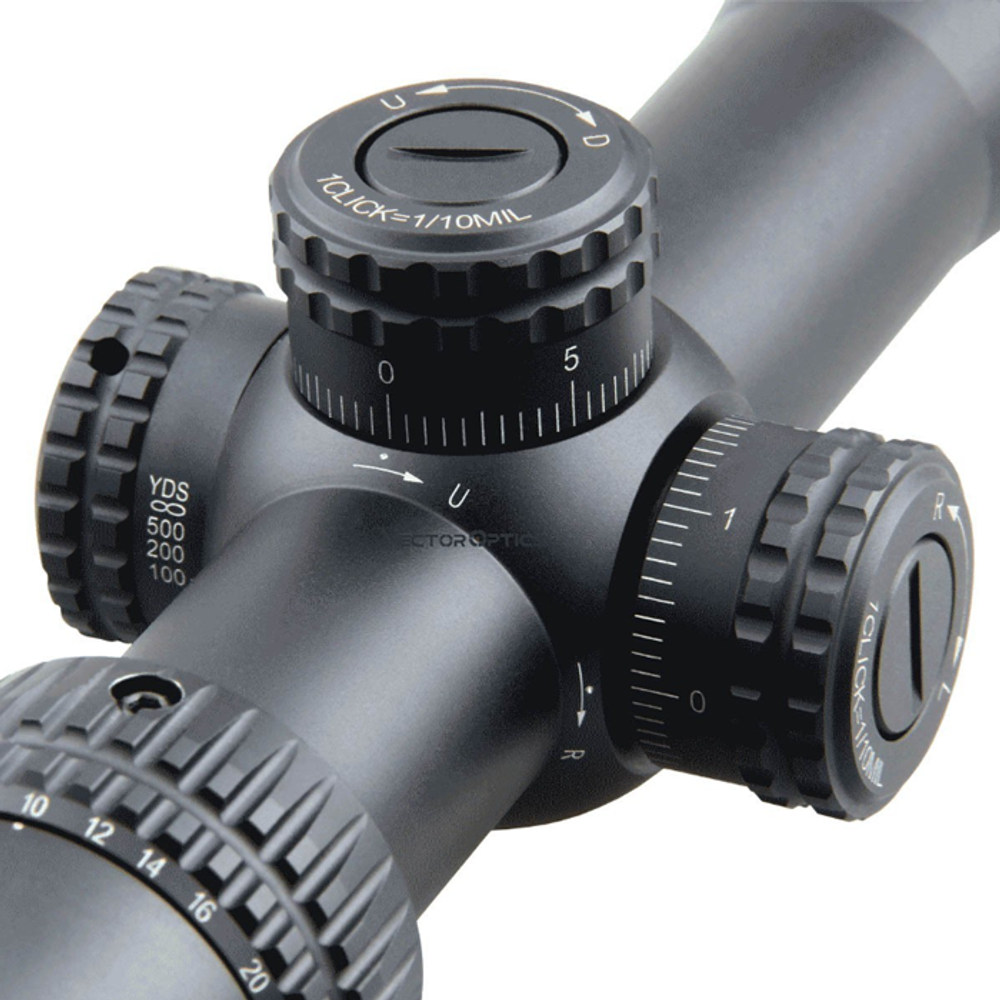 Оптический прицел Vector Optics Veyron 6-24x44 IR FFP