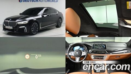 BMW 7-Series 740d xDrive M Sport — 2021