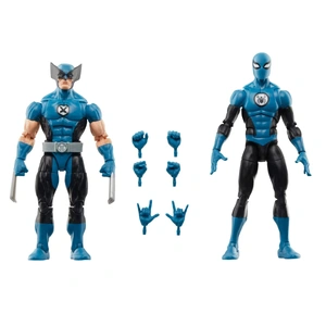 Фигурка Hasbro Wolverine and Spider-Man — Hasbro Fantastic Four Marvel Legends 2-Pack