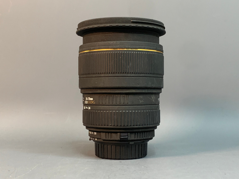 Sigma AF 24-70mm 2.8 EX DG Macro Nikon F не работает автофокус