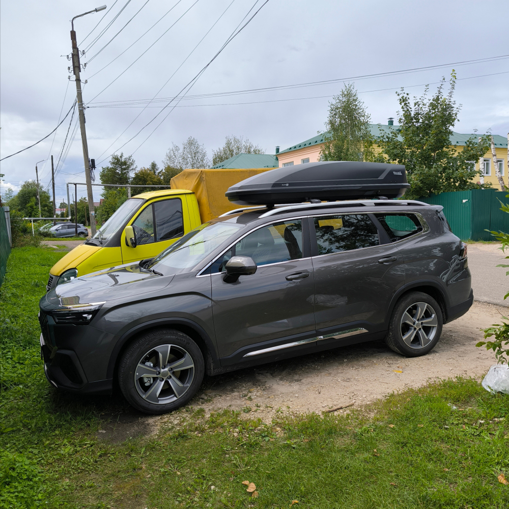 Автобокс Way-box Gulliver 700 на Geely Okavango